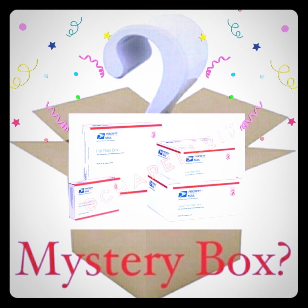 🔎MYSTERY "KEEP OR RESELL" BOX🔍MIXED SIZES/BRANDS
